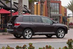 Picture of 2011 Toyota Highlander Limited V6 in Sizzling Crimson Mica