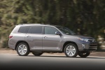 Picture of 2011 Toyota Highlander Hybrid in Magnetic Gray Metallic