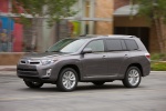 Picture of 2011 Toyota Highlander Hybrid in Magnetic Gray Metallic