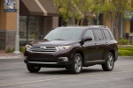 Picture of 2011 Toyota Highlander Limited V6 in Sizzling Crimson Mica