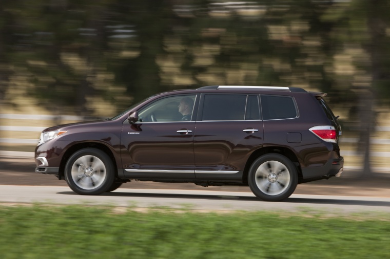 2012 Toyota Highlander Limited V6 Picture