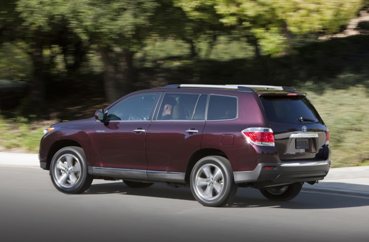 2012 Toyota Highlander Limited V6 Picture