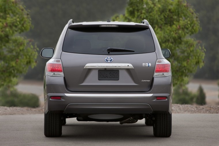 2012 Toyota Highlander Hybrid Picture