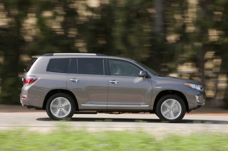 2012 Toyota Highlander Hybrid Picture