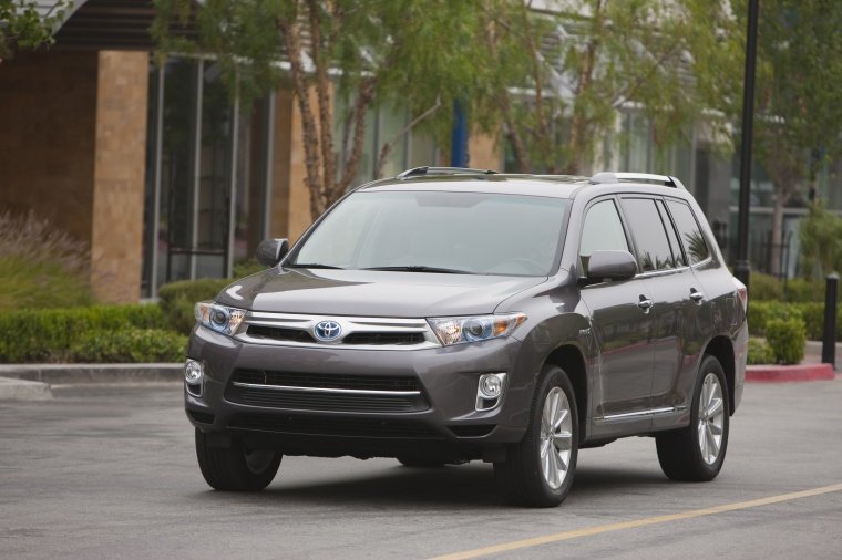 2012 Toyota Highlander Hybrid Picture