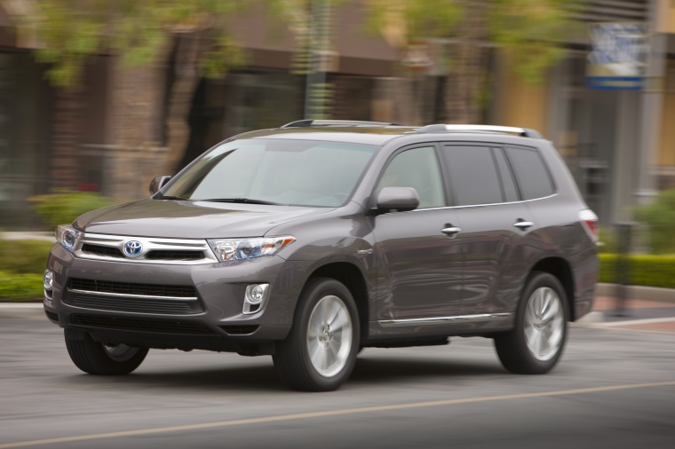 2012 Toyota Highlander Hybrid Picture