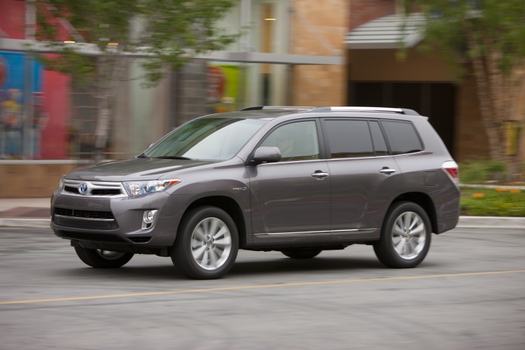 2012 Toyota Highlander Hybrid Picture