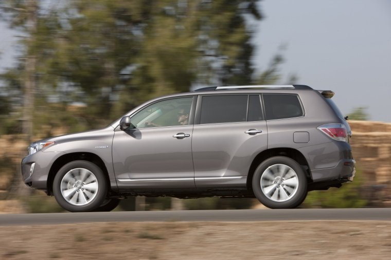 2012 Toyota Highlander Hybrid Picture