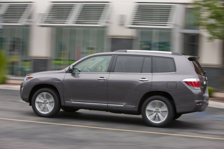 2012 Toyota Highlander Hybrid Picture