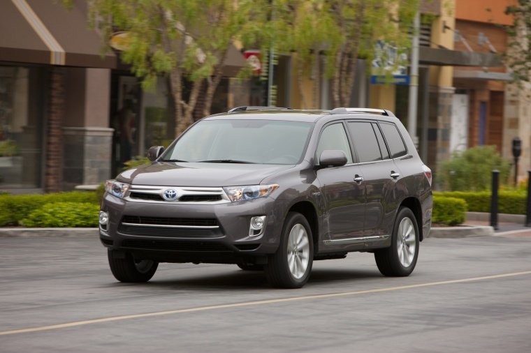 2012 Toyota Highlander Hybrid Picture