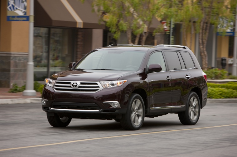 2012 Toyota Highlander Limited V6 Picture