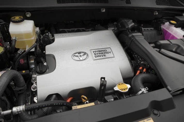 2012 Toyota Highlander Hybrid 3.5l V6 Engine Picture