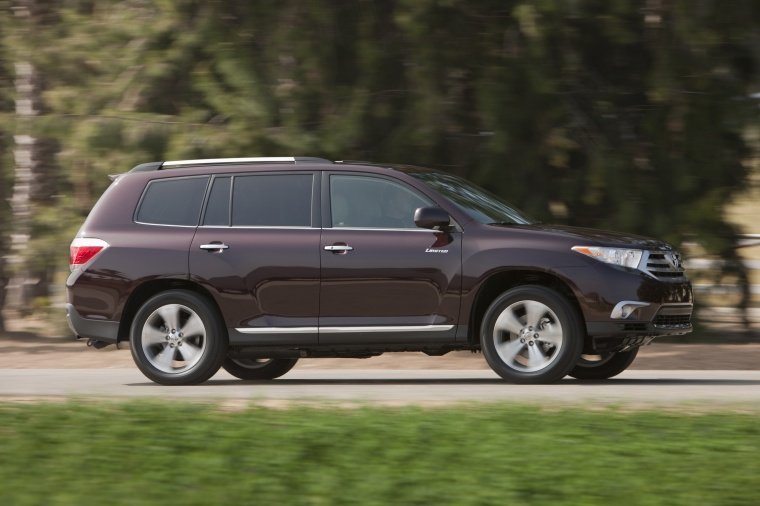 2012 Toyota Highlander Limited V6 Picture