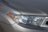 2012 Toyota Highlander Hybrid Headlight Picture