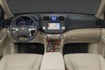 Picture of 2012 Toyota Highlander Cockpit in Sand Beige