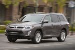 Picture of 2012 Toyota Highlander Hybrid in Magnetic Gray Metallic