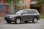 Picture of 2012 Toyota Highlander Hybrid in Magnetic Gray Metallic