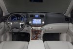 Picture of 2012 Toyota Highlander Hybrid Cockpit in Ash