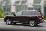 Picture of 2012 Toyota Highlander Limited V6 in Sizzling Crimson Mica