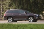 Picture of 2012 Toyota Highlander Limited V6 in Sizzling Crimson Mica