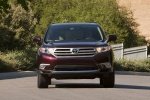 Picture of 2012 Toyota Highlander Limited V6 in Sizzling Crimson Mica