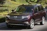Picture of 2012 Toyota Highlander Limited V6 in Sizzling Crimson Mica
