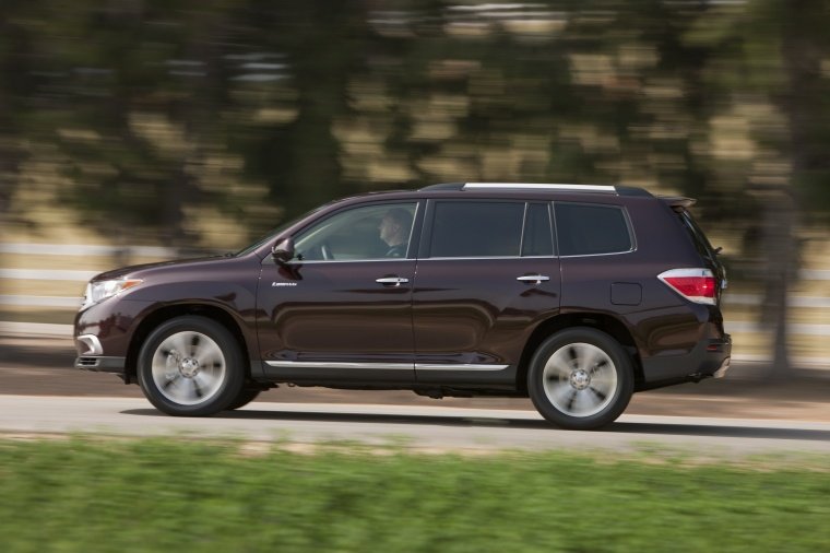 2013 Toyota Highlander Limited V6 Picture