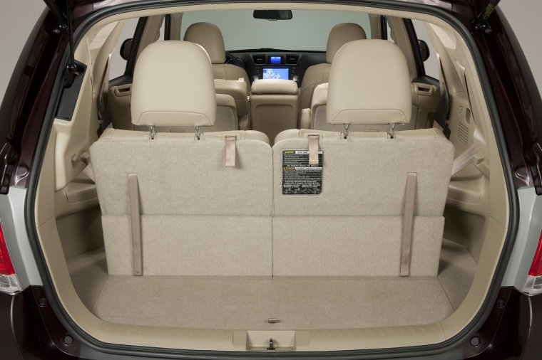 2013 Toyota Highlander Trunk Picture