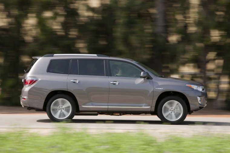 2013 Toyota Highlander Hybrid Picture