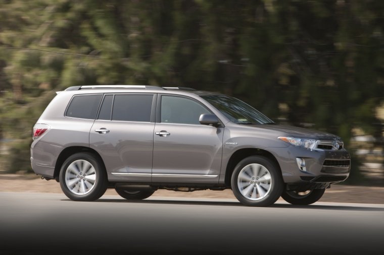 2013 Toyota Highlander Hybrid Picture