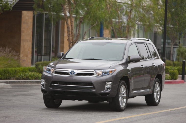 2013 Toyota Highlander Hybrid Picture