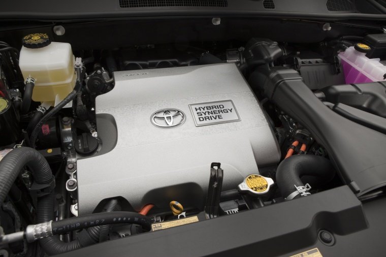 2013 Toyota Highlander Hybrid 3.5l V6 Engine Picture