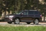 Picture of 2013 Toyota Highlander Limited V6 in Sizzling Crimson Mica