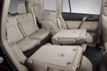 Picture of 2013 Toyota Highlander Third Row Seats in Sand Beige