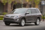 Picture of 2013 Toyota Highlander Hybrid in Magnetic Gray Metallic