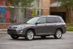 Picture of 2013 Toyota Highlander Hybrid in Magnetic Gray Metallic