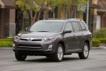 Picture of 2013 Toyota Highlander Hybrid in Magnetic Gray Metallic