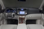 Picture of 2013 Toyota Highlander Hybrid Cockpit in Ash