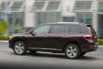 Picture of 2013 Toyota Highlander Limited V6 in Sizzling Crimson Mica