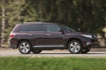 Picture of 2013 Toyota Highlander Limited V6 in Sizzling Crimson Mica