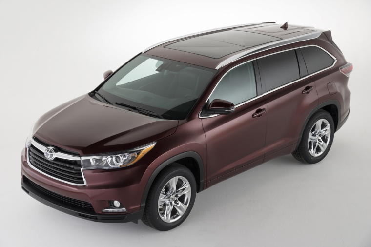 2014 Toyota Highlander Limited AWD Picture