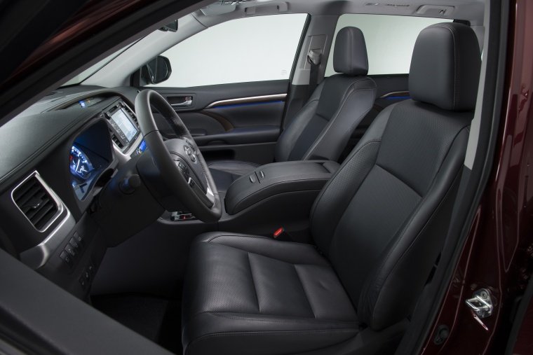 2014 Toyota Highlander Limited AWD Front Seats Picture