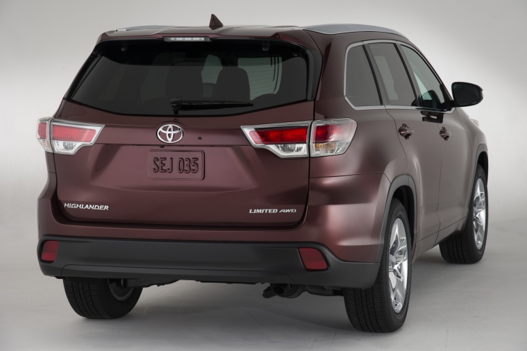 2014 Toyota Highlander Limited AWD Picture