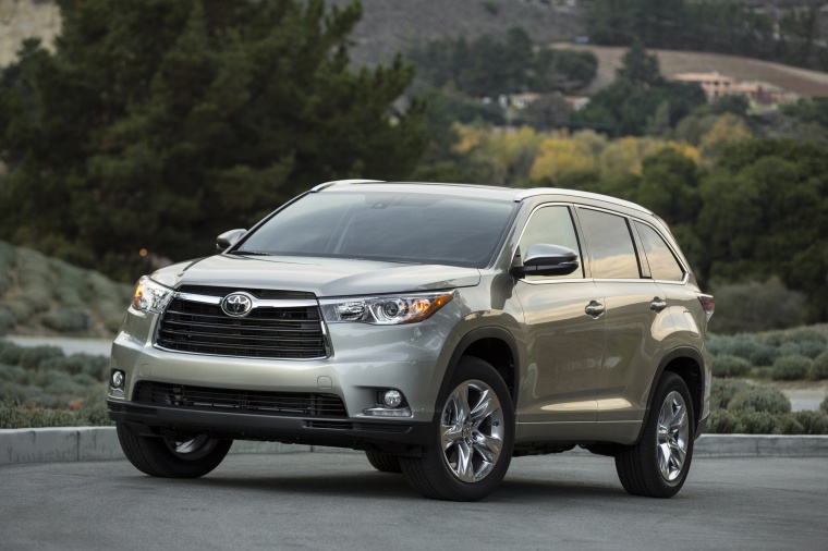 2014 Toyota Highlander Limited Picture