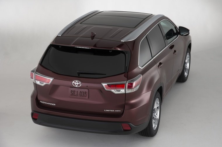 2014 Toyota Highlander Limited AWD Picture