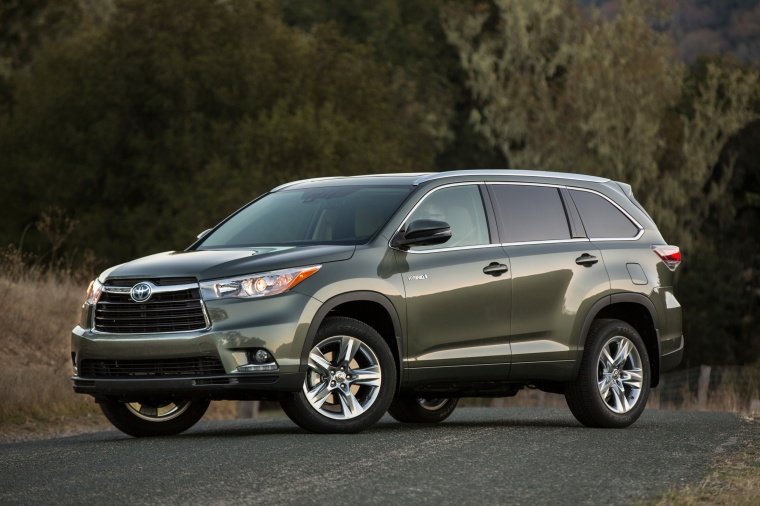 2014 Toyota Highlander Hybrid Limited AWD Picture