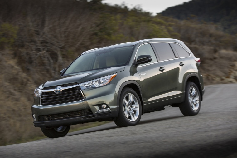 2014 Toyota Highlander Hybrid Limited AWD Picture