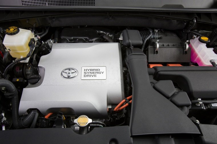 2014 Toyota Highlander Hybrid Limited AWD 3.5-liter V6 Hybrid Engine Picture