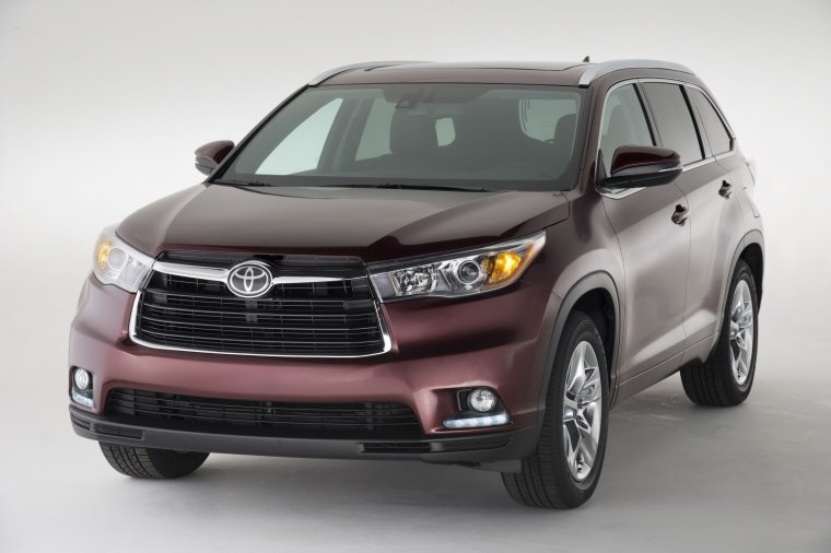 2014 Toyota Highlander Limited AWD Picture