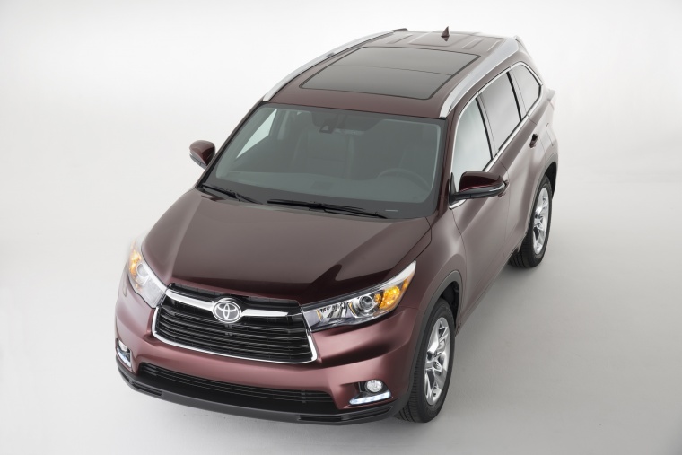 2014 Toyota Highlander Limited AWD Picture